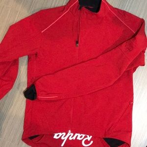 Rapha soft shell jacket